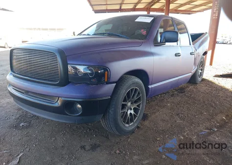 2004 Dodge Ram 1500 Slt/Laramie from USA, damaged, VIN 1D7HA18D94S785101